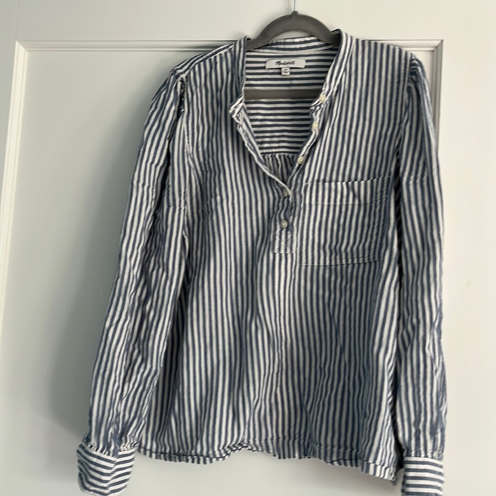 Madewell blouse